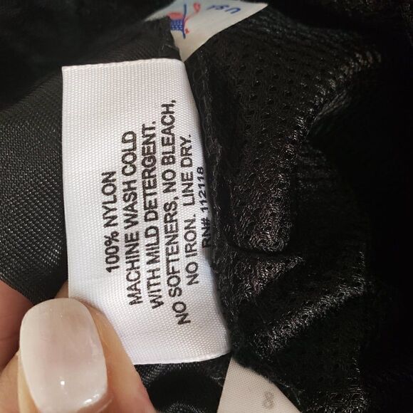 NWOT Girlyz Women's Motor Cross Checkered Pants Size 8 - Picture 8 of 8